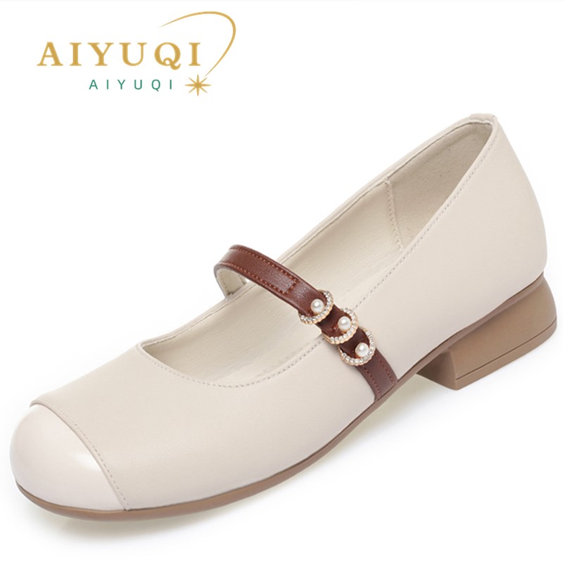 Women'S Shoes For Work - AIYUQI Mary Jane Shoes Women's Autumn