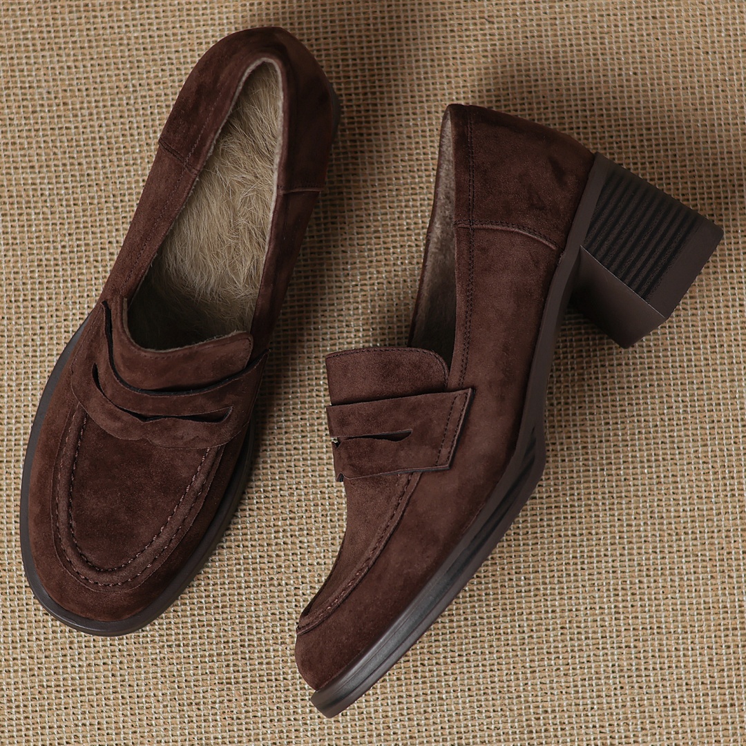 Women'S Shoes Naturalizer - danxuefei Women's natural suede leather round