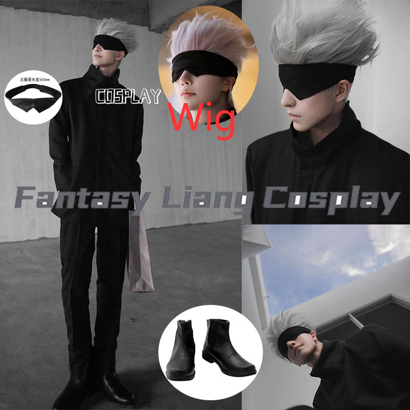 Women Shoes Japan - Anime Jujutsu Kaisen Gojo Satoru Cosplay