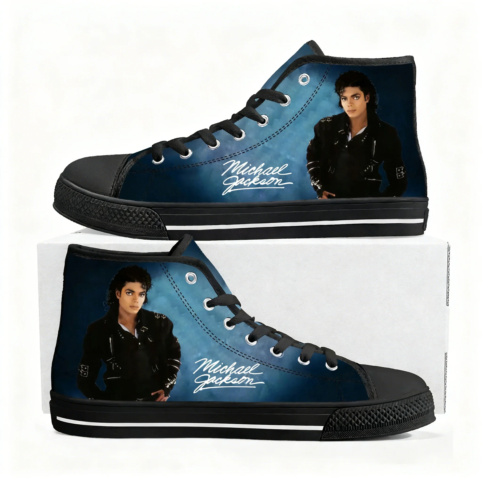 Women'S Shoes Hey Dude - Michael Jackson Dance Singer High Top