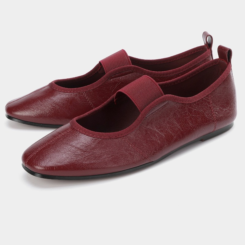 Women Shoes Mules - Brand Round Toe Mary Jane Shoes