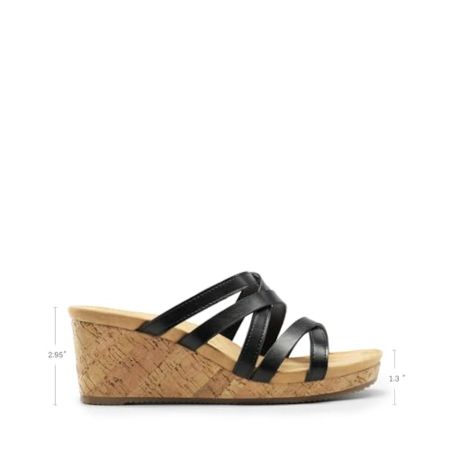 Dressy Wedge Sandals for Women – обзор и цена Cork Wedge Sandal