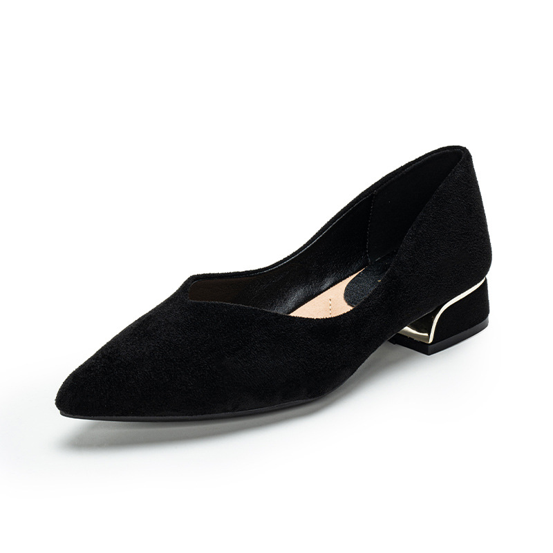 Women's Pointed Toe Simple Chu – обзор и цена Women'S Shoes For Work