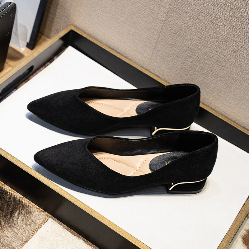 Women's Pointed Toe Simple Chu – обзор и цена Women'S Shoes For Work