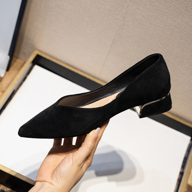 Women's Pointed Toe Simple Chu – обзор и цена Women'S Shoes For Work