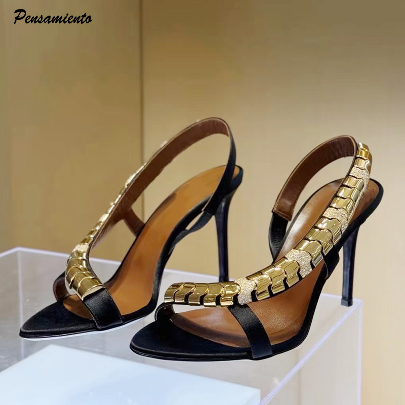 Luxury Rhinestones Sequined Sa – обзор и цена Rhinestone Sandal Women