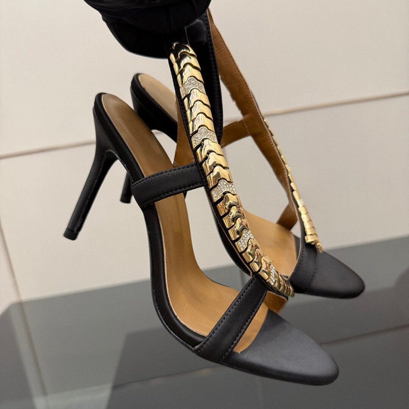 Luxury Rhinestones Sequined Sa – обзор и цена Rhinestone Sandal Women