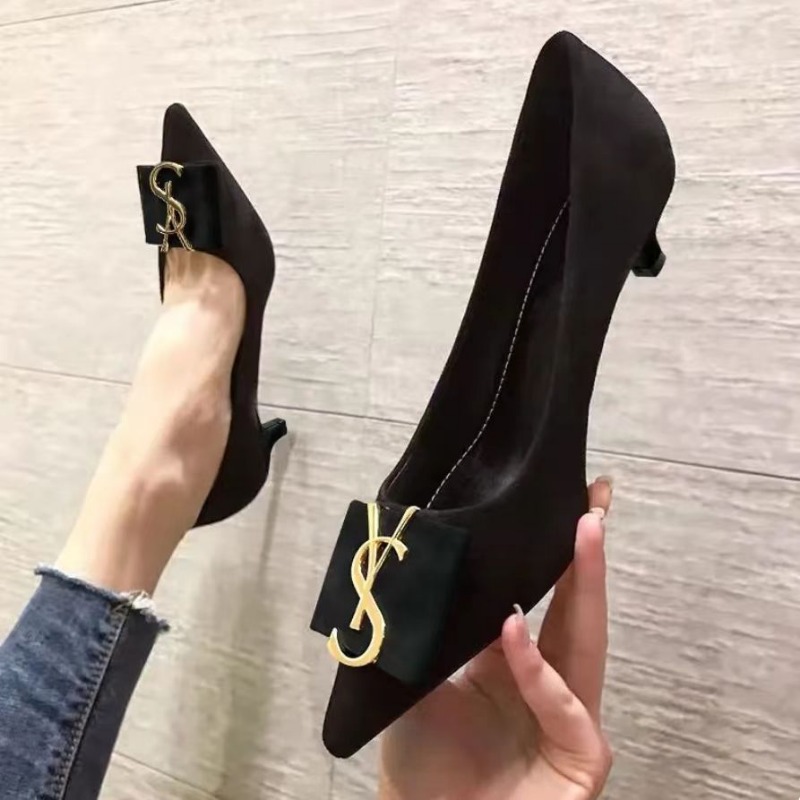2023 New Korean Version of Met – обзор и цена Women Shoes Ysl