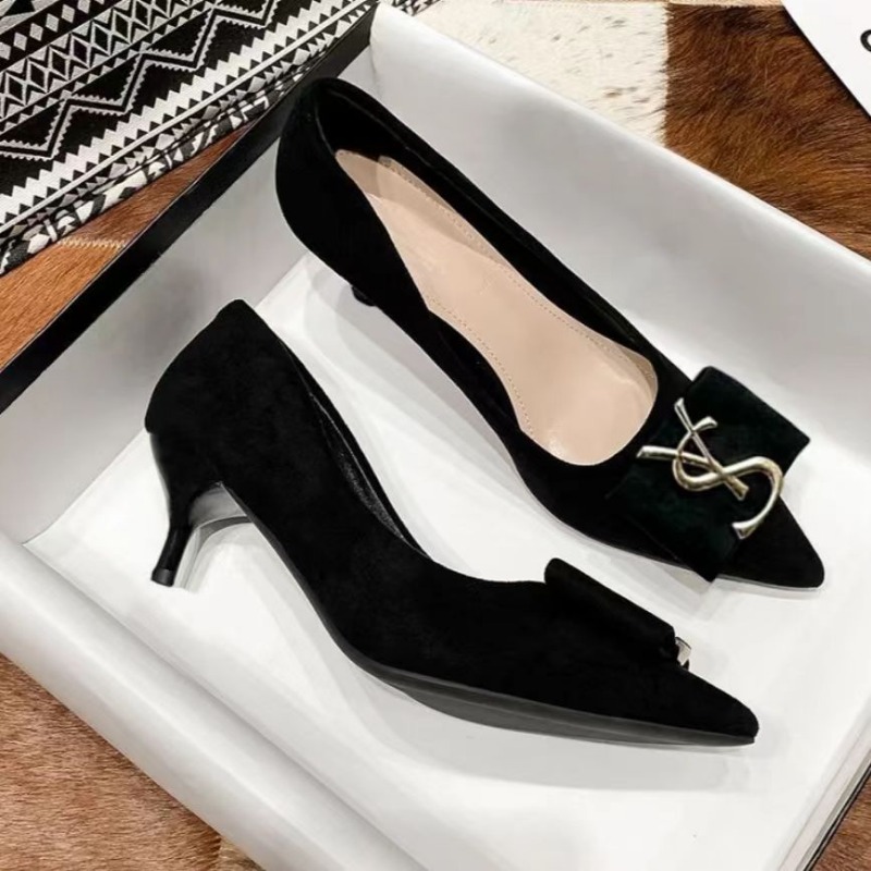 2023 New Korean Version of Met – обзор и цена Women Shoes Ysl