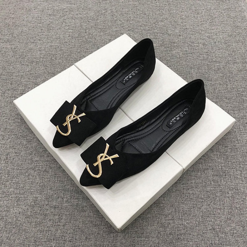 2023 New Korean Version of Met – обзор и цена Women Shoes Ysl