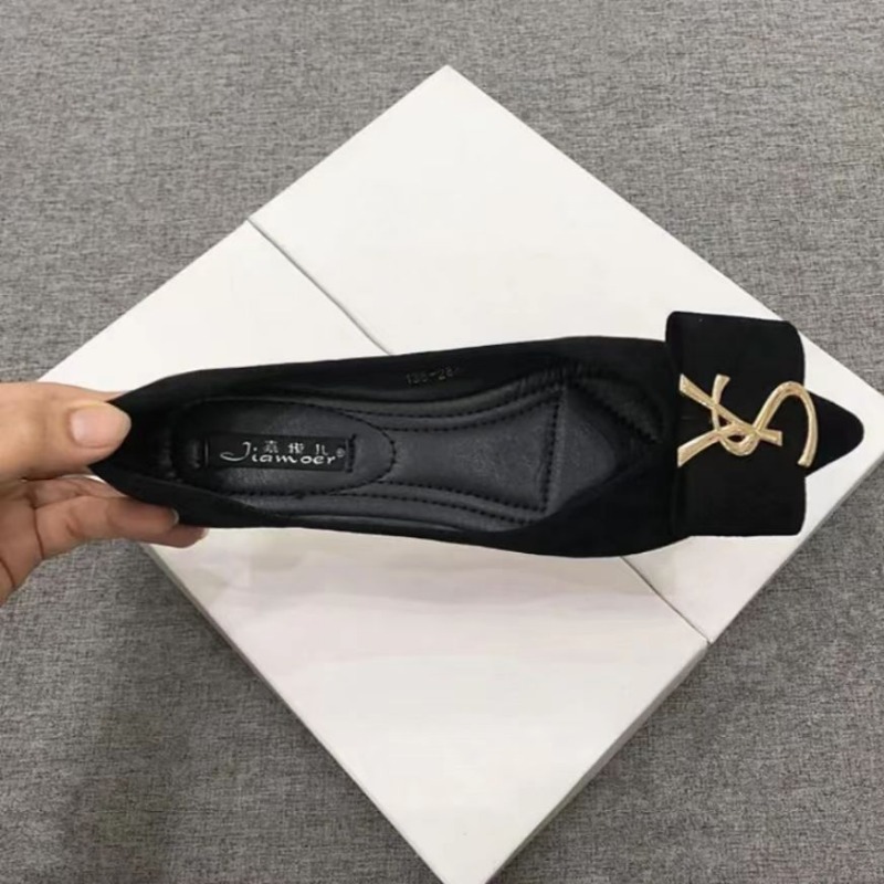 2023 New Korean Version of Met – обзор и цена Women Shoes Ysl