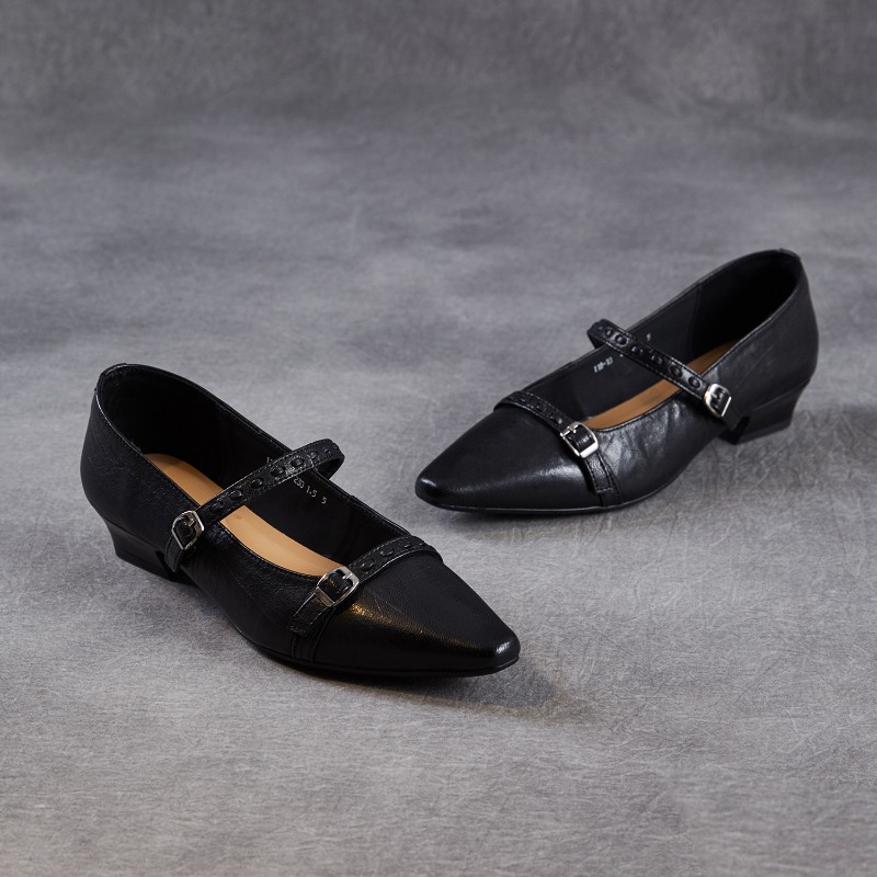Brown Black Korea Women Flats  – обзор и цена Women Shoes Black