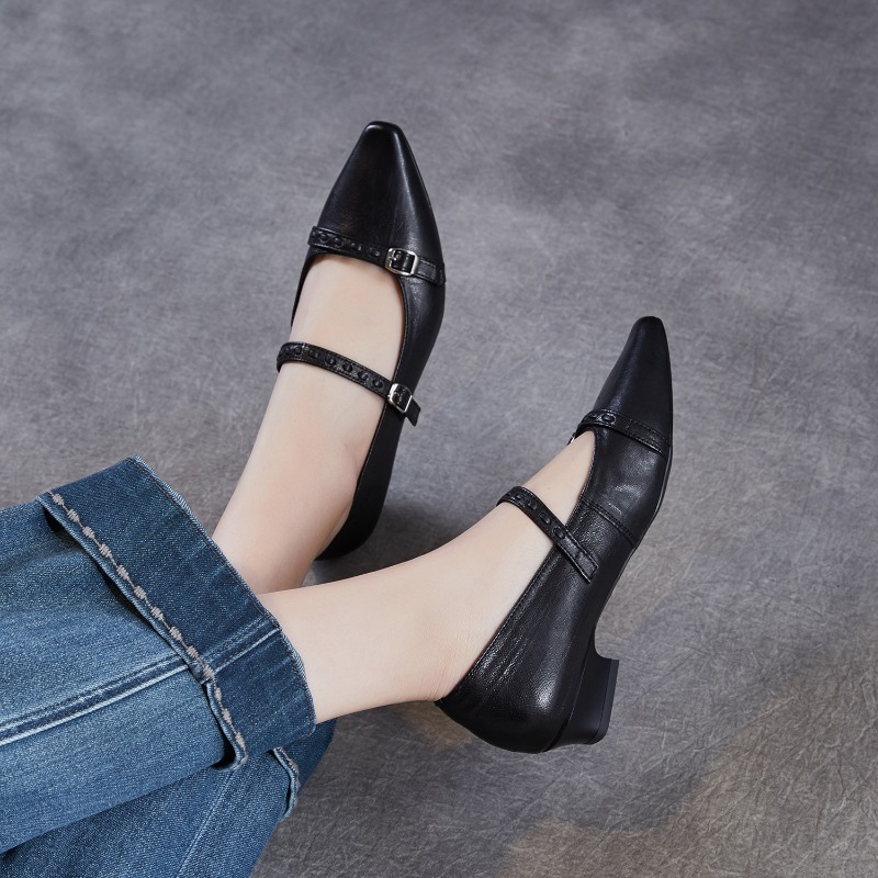 Brown Black Korea Women Flats  – обзор и цена Women Shoes Black