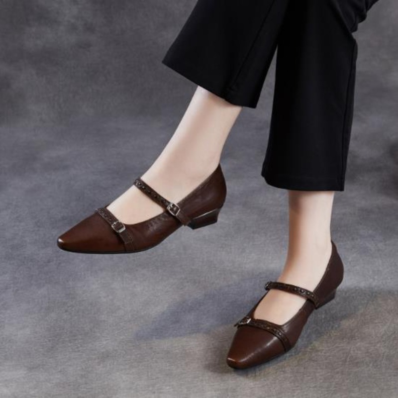 Brown Black Korea Women Flats  – обзор и цена Women Shoes Black