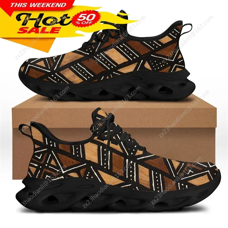 African Ethnic Tribal Pattern  – обзор и цена Women Shoes Sneakers