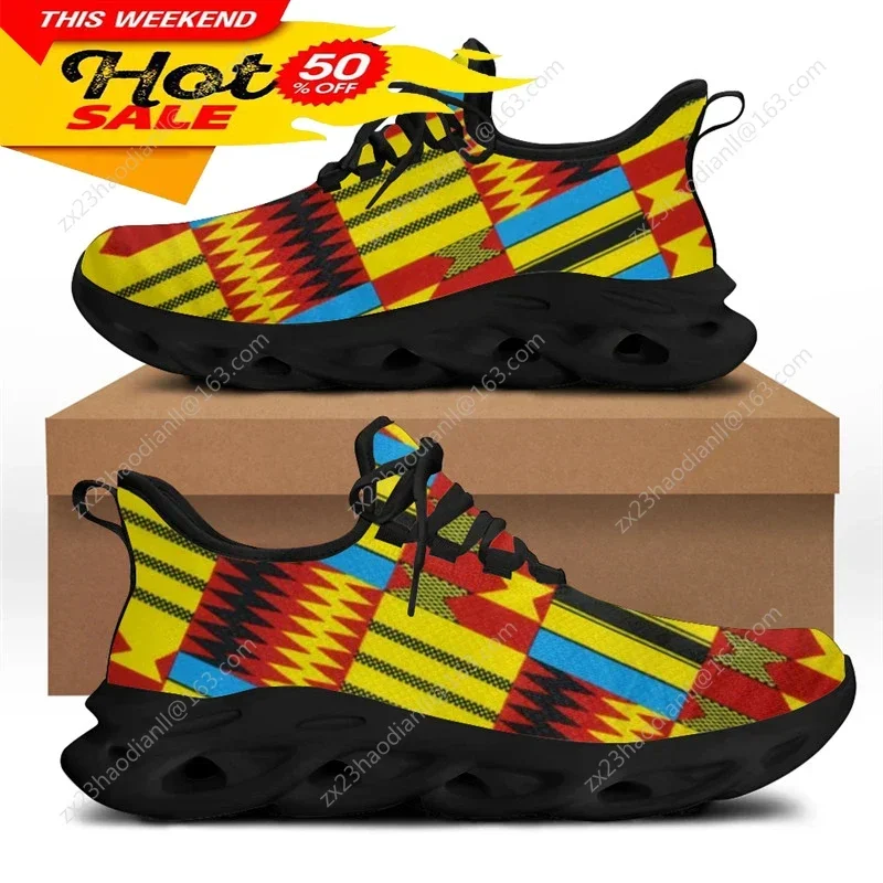 African Ethnic Tribal Pattern  – обзор и цена Women Shoes Sneakers