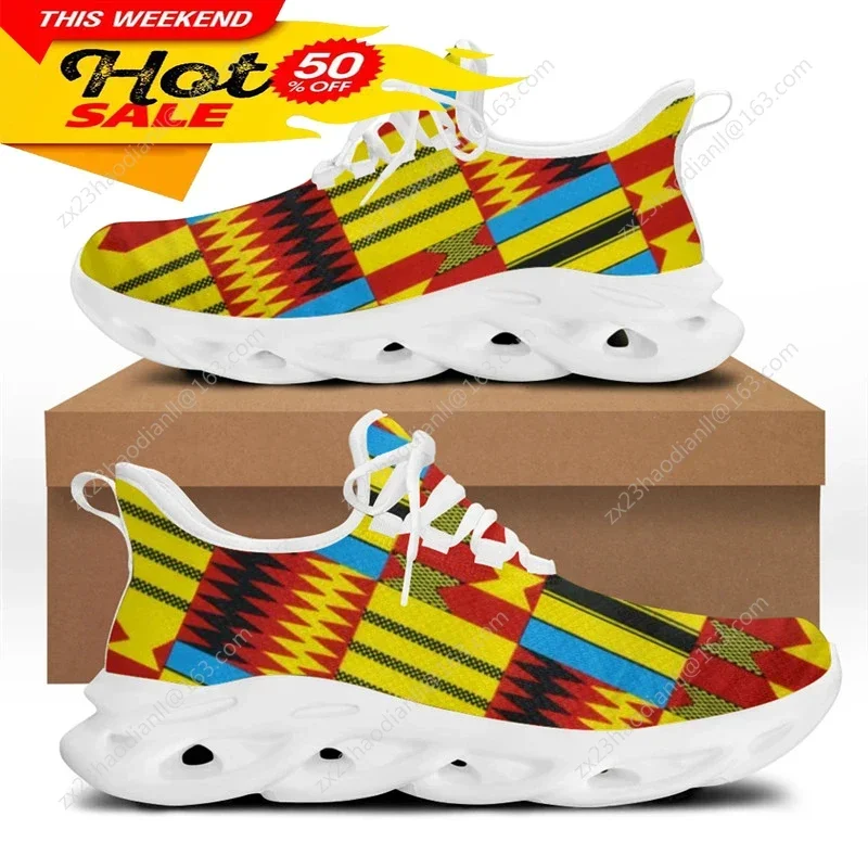 African Ethnic Tribal Pattern  – обзор и цена Women Shoes Sneakers