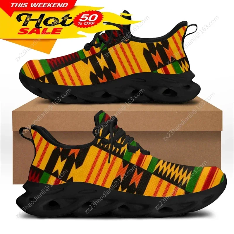 African Ethnic Tribal Pattern  – обзор и цена Women Shoes Sneakers