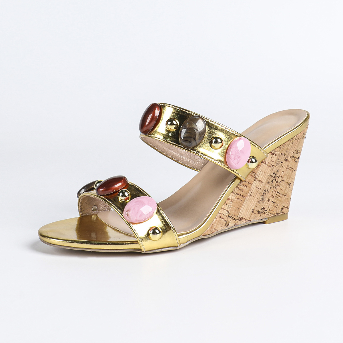 AIYKAZYSDL 2026 Diamond Crysta – обзор и цена Cork Wedge Sandal