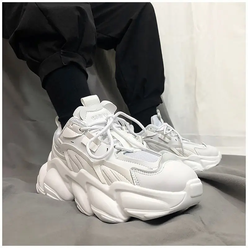 Autumn Men's Platform Sneakers – обзор и цена Women Shoes Qc