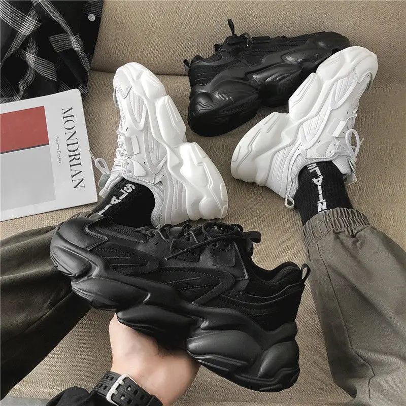 Autumn Men's Platform Sneakers – обзор и цена Women Shoes Qc