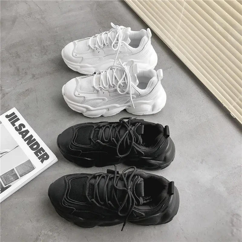 Autumn Men's Platform Sneakers – обзор и цена Women Shoes Qc
