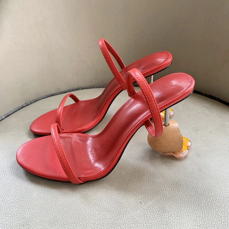 Summer Strappy Sandals Open To – обзор и цена Women Shoes Mules