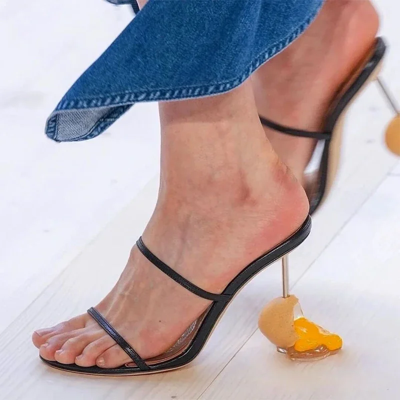 Summer Strappy Sandals Open To – обзор и цена Women Shoes Mules