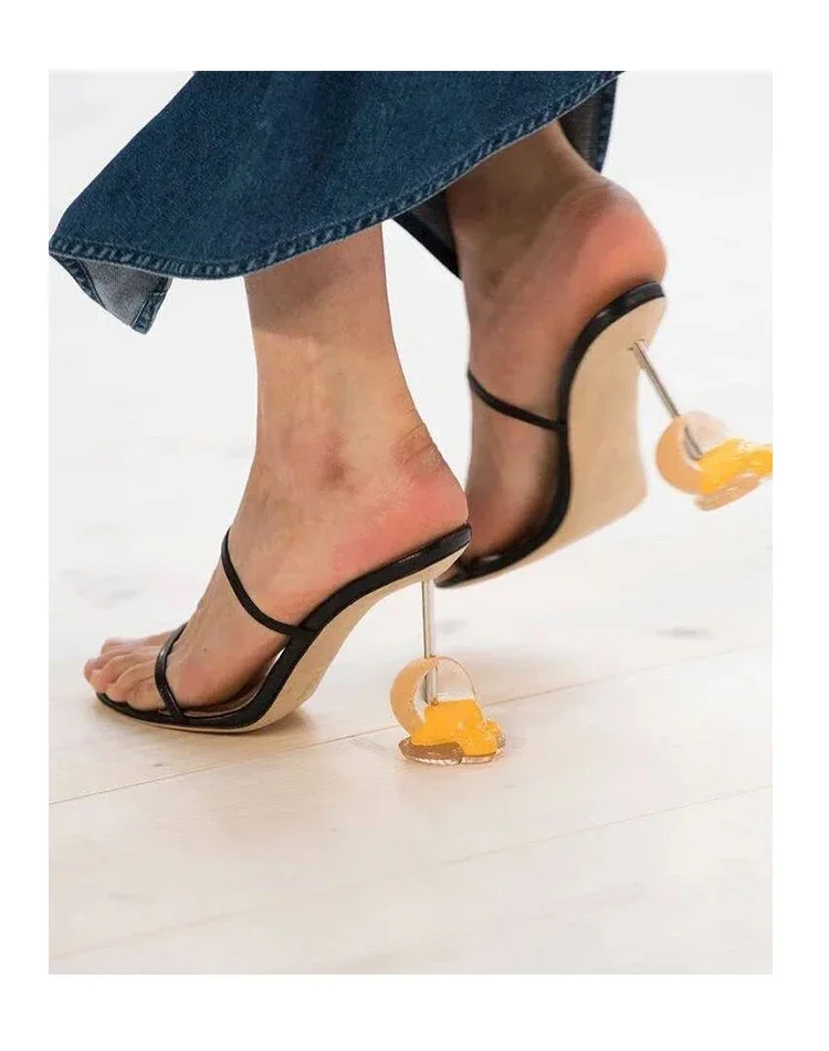 Summer Strappy Sandals Open To – обзор и цена Women Shoes Mules