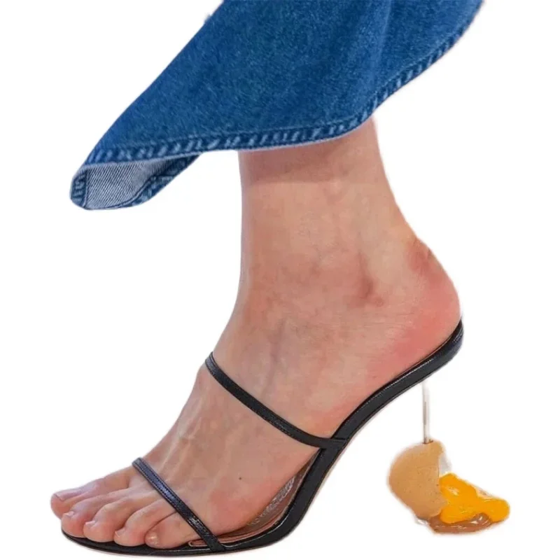Summer Strappy Sandals Open To – обзор и цена Women Shoes Mules