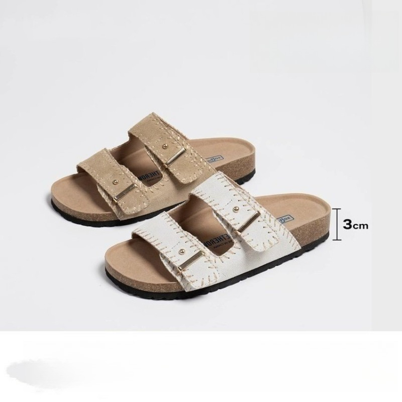Women's Adjustable Strap Cork  – обзор и цена Cork Wedge Sandal