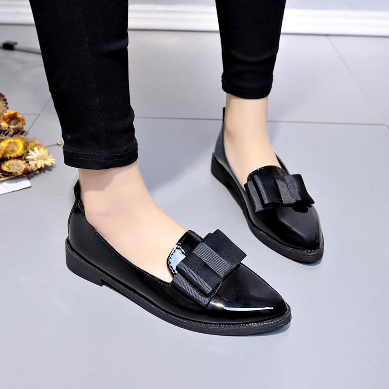 Black/ Wine Red Patent Leather – обзор и цена Women Shoes Black