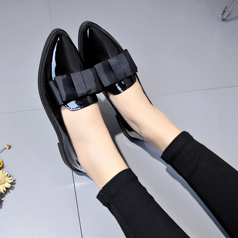 Black/ Wine Red Patent Leather – обзор и цена Women Shoes Black