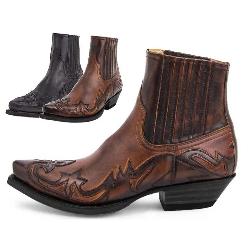 New Men's Boot Handmade Wedge  – обзор и цена Western Cowgirl Boot