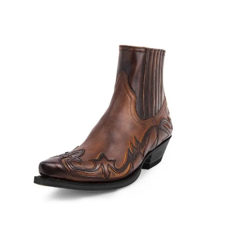 New Men's Boot Handmade Wedge  – обзор и цена Western Cowgirl Boot