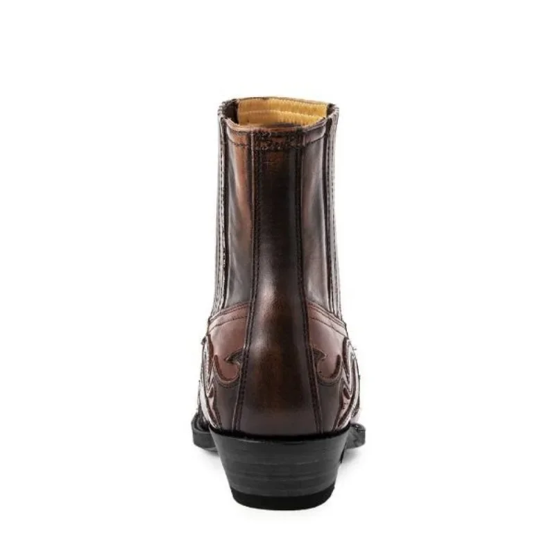 New Men's Boot Handmade Wedge  – обзор и цена Western Cowgirl Boot