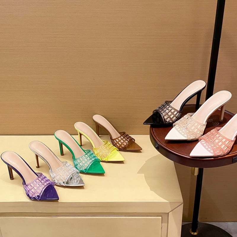 New Summer Women's Pointed Sti – обзор и цена Women Shoes Mules