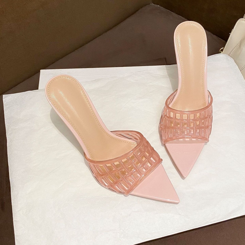 New Summer Women's Pointed Sti – обзор и цена Women Shoes Mules
