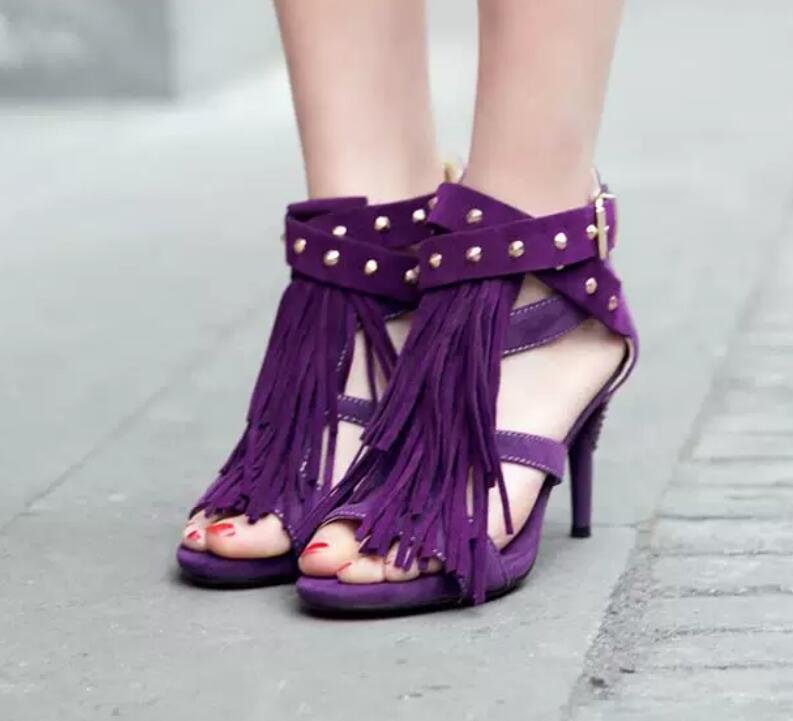 Sexy Purple Black Faux Suede T – обзор и цена Women'S Shoes In Size 12