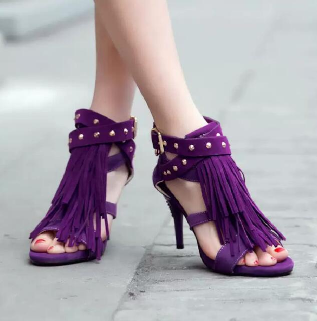Sexy Purple Black Faux Suede T – обзор и цена Women'S Shoes In Size 12