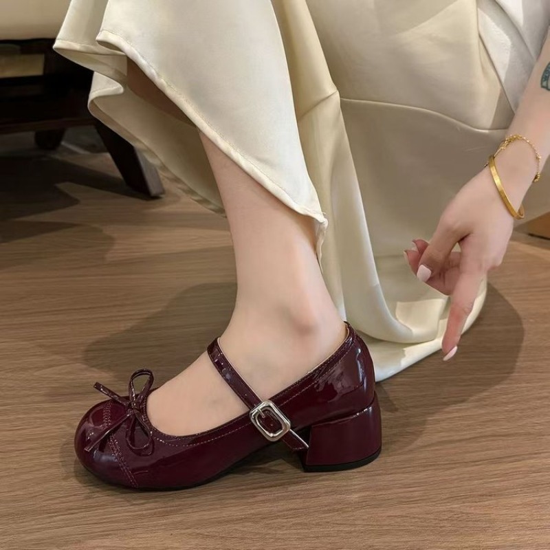 Womens Mary Jane Shoes Round T – обзор и цена Women'S Shoes For Work