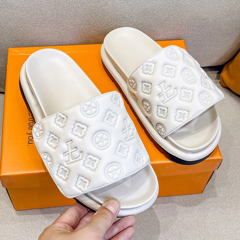 Magic Tape Flat Slippers Women – обзор и цена Women Shoes Ysl
