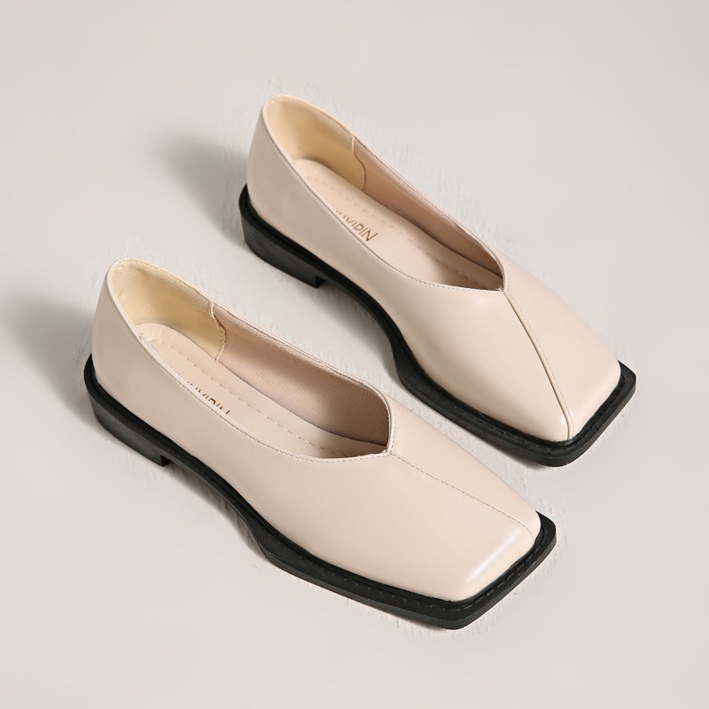 Slip-on Block Heel Single Shoe – обзор и цена Women'S Shoes Non Slip