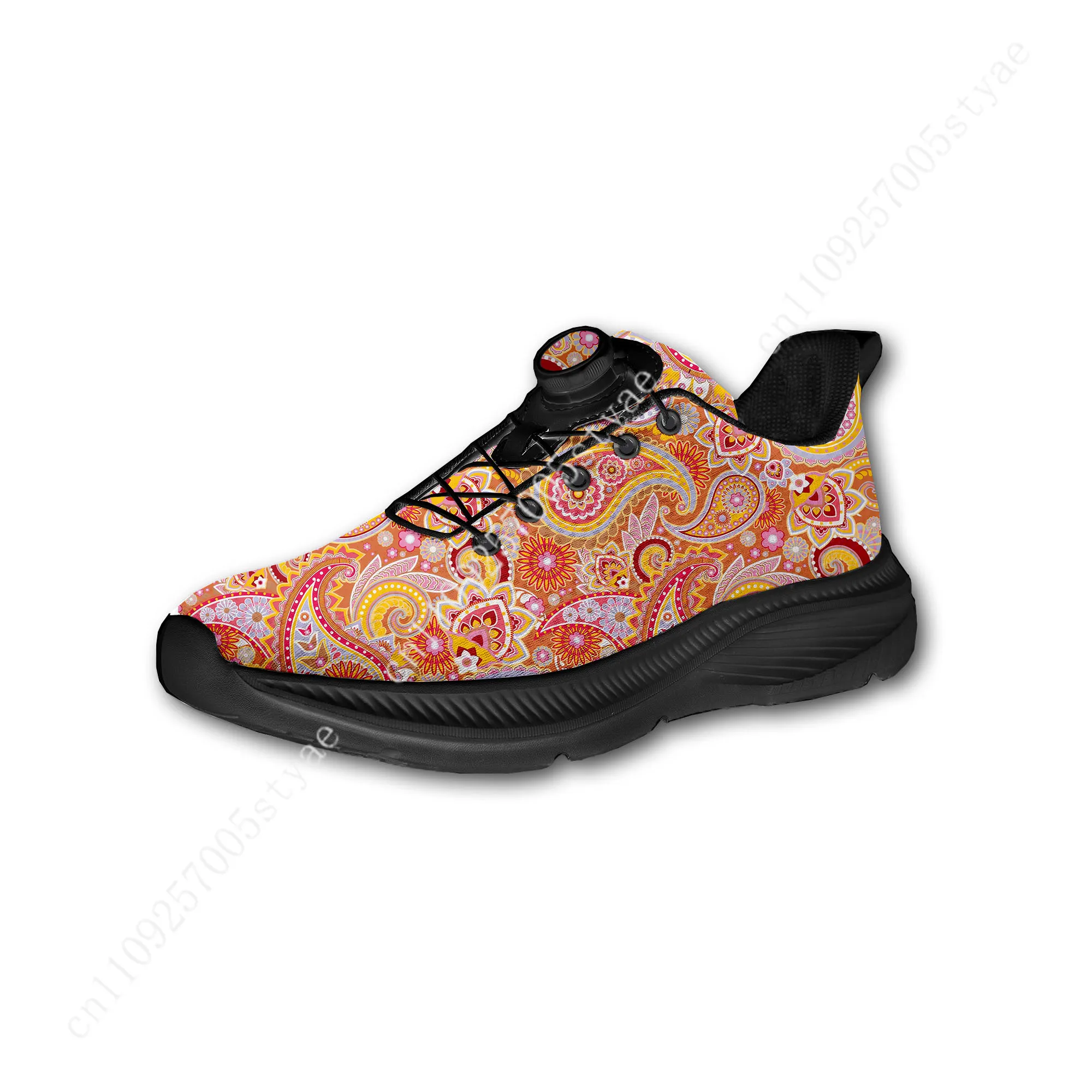 Bohemian Mandala Floral Print  – обзор и цена Women Shoes Sneakers