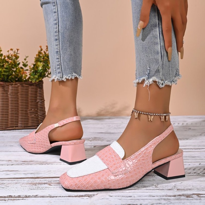 pumps slingback heel shoes wom – обзор и цена Women'S Shoes For Work