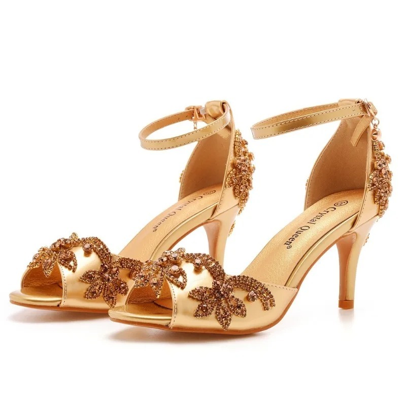 Fashion Designer Women's Shoes – обзор и цена Rhinestone Sandal Women