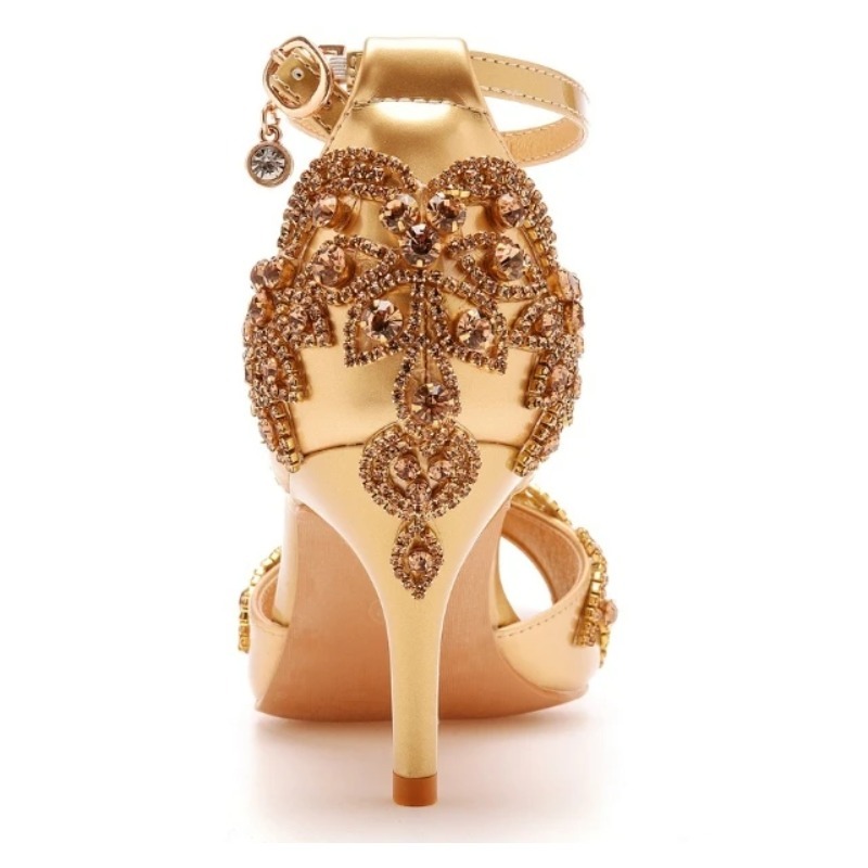 Fashion Designer Women's Shoes – обзор и цена Rhinestone Sandal Women
