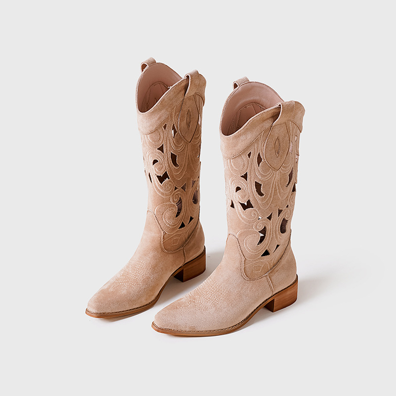 Western Style Embroidered Leat – обзор и цена Western Cowgirl Boot
