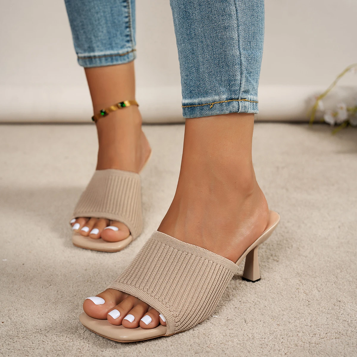 Summer Women Sandals New Luxur – обзор и цена Women Shoes Mules