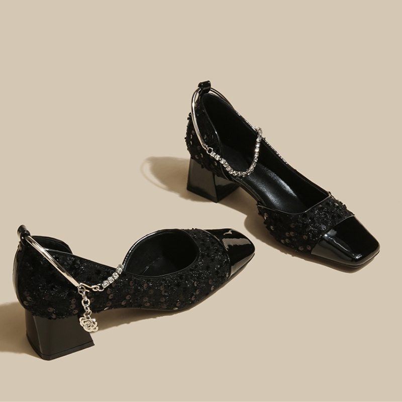 2025 New Designer Spring Squar – обзор и цена Women Shoes Mk